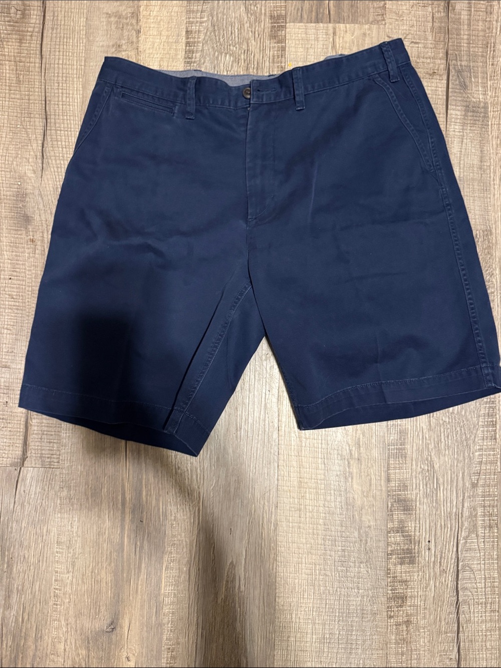 Polo by Ralph Lauren Tyler shorts rn 41381 Navy Flat-Front Chino Shorts